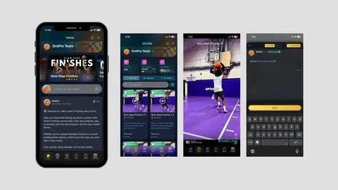 App Development & Feature Setup